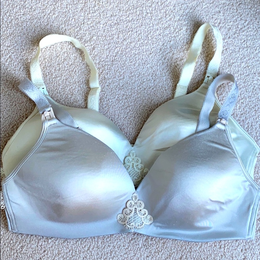 Bravado nursing bras with lace detail